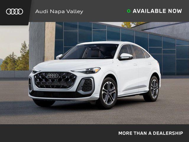 new 2025 Audi Q5 Sportback car, priced at $65,850