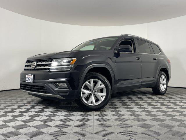 used 2018 Volkswagen Atlas car, priced at $17,935