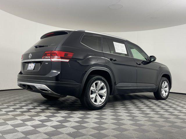 used 2018 Volkswagen Atlas car, priced at $17,935