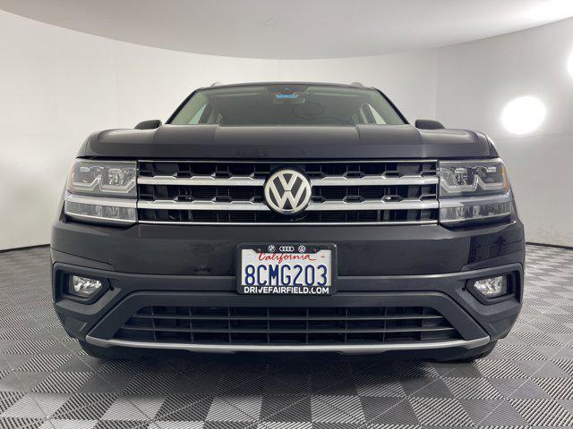 used 2018 Volkswagen Atlas car, priced at $17,935