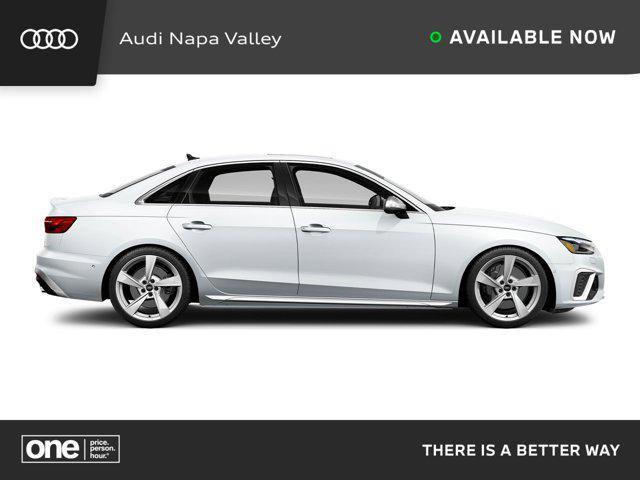 new 2024 Audi S4 car, priced at $66,836