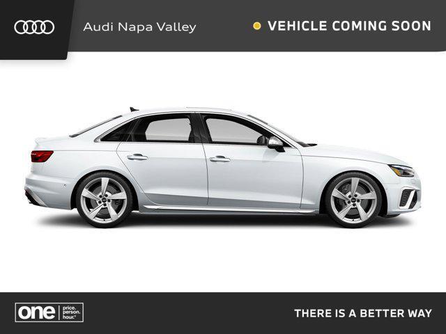 new 2024 Audi S4 car, priced at $66,836