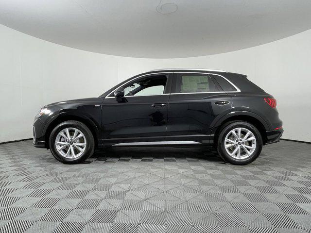 new 2025 Audi Q3 car, priced at $44,150