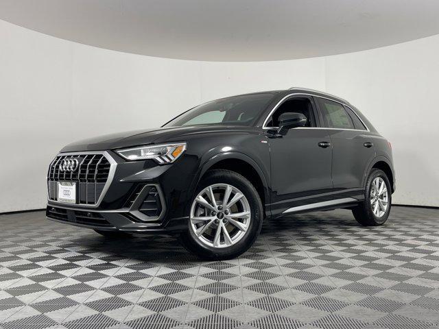 new 2025 Audi Q3 car, priced at $44,150