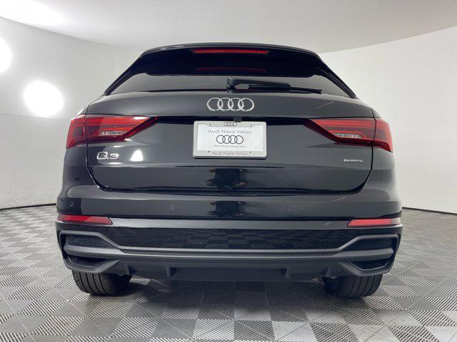 new 2025 Audi Q3 car, priced at $44,150