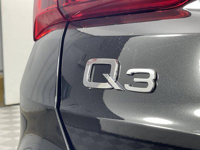 new 2025 Audi Q3 car, priced at $44,150