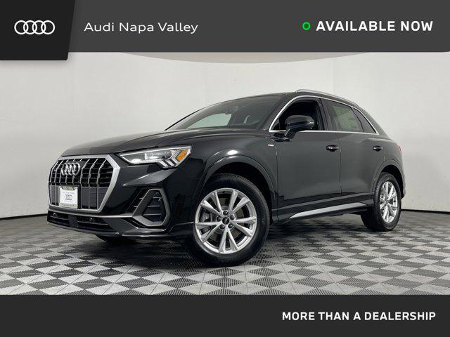 new 2025 Audi Q3 car, priced at $44,150