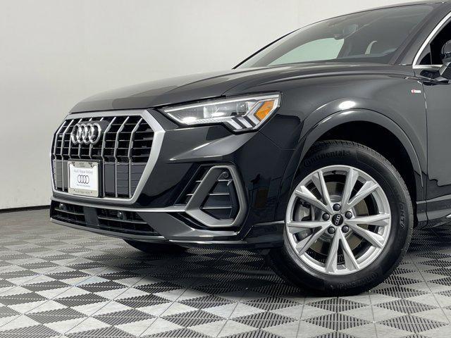 new 2025 Audi Q3 car, priced at $44,150