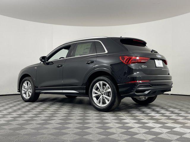 new 2025 Audi Q3 car, priced at $44,150
