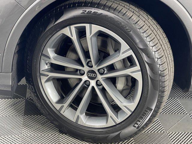 new 2025 Audi Q7 car, priced at $68,765