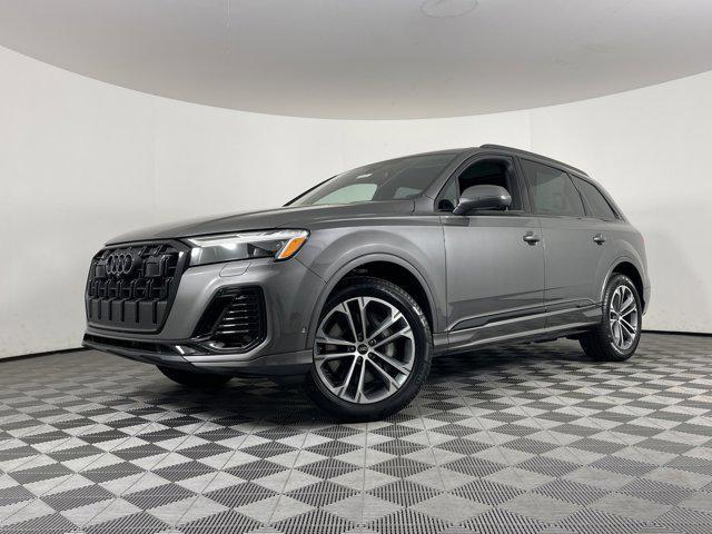 new 2025 Audi Q7 car, priced at $68,765
