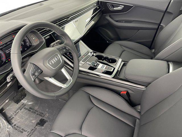 new 2025 Audi Q7 car, priced at $68,765
