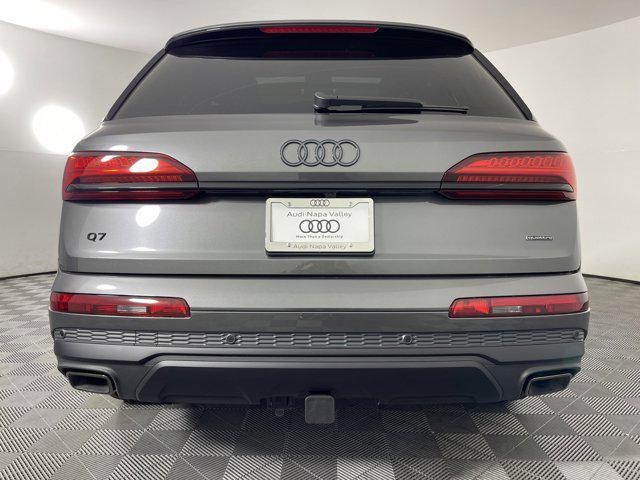 new 2025 Audi Q7 car, priced at $68,765
