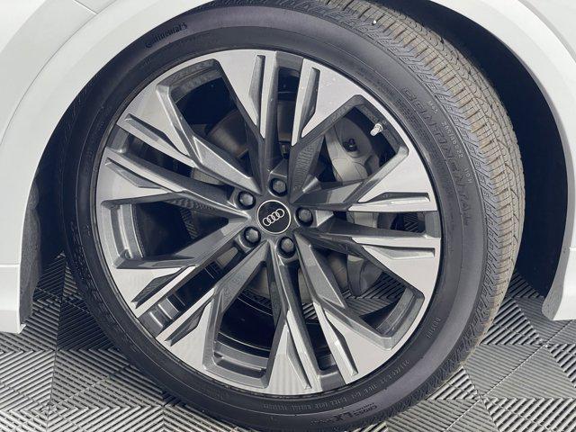 new 2025 Audi Q8 car, priced at $86,660