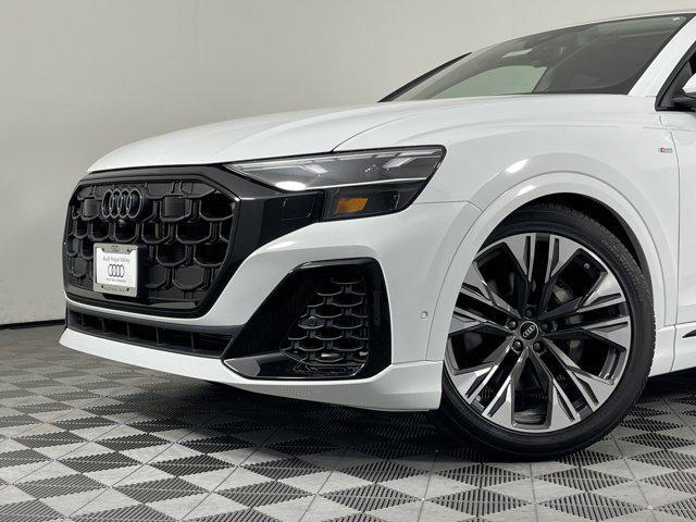 new 2025 Audi Q8 car, priced at $86,660