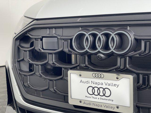 new 2025 Audi Q8 car, priced at $86,660