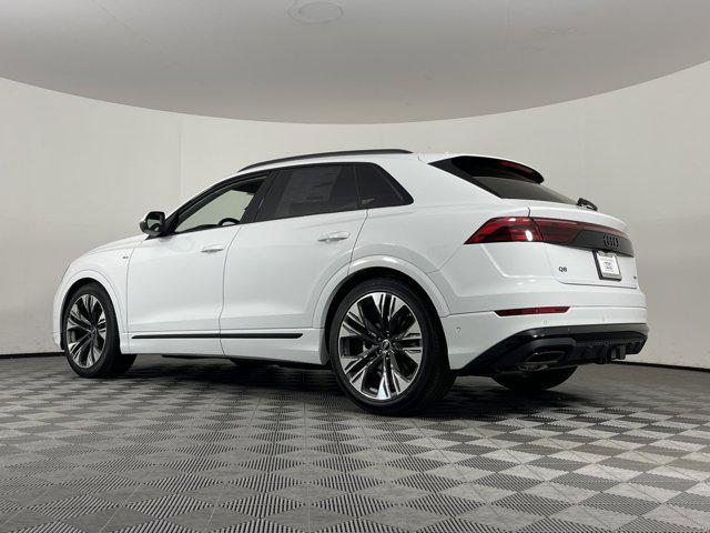 new 2025 Audi Q8 car, priced at $86,660