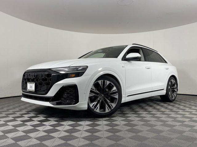 new 2025 Audi Q8 car, priced at $86,660