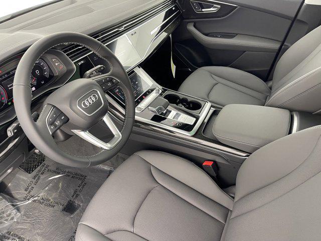 new 2025 Audi Q8 car, priced at $86,660