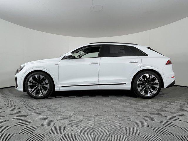 new 2025 Audi Q8 car, priced at $86,660