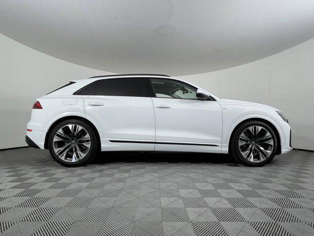 new 2025 Audi Q8 car, priced at $86,660