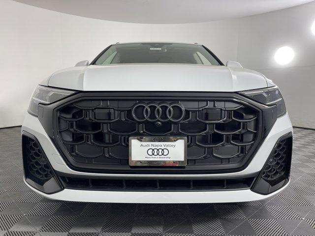 new 2025 Audi Q8 car, priced at $86,660
