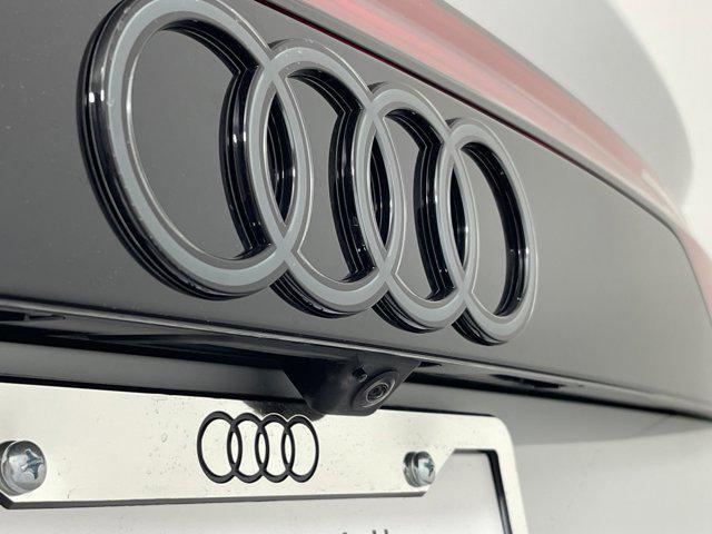 new 2025 Audi Q8 car, priced at $86,660