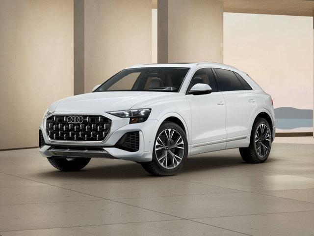 new 2025 Audi Q8 car, priced at $86,660