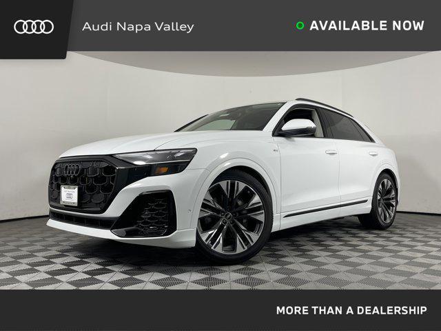 new 2025 Audi Q8 car, priced at $86,660