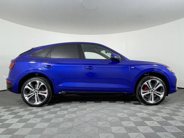 new 2024 Audi Q5 car, priced at $61,350