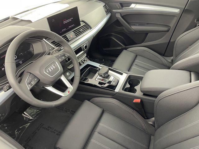 new 2024 Audi Q5 car, priced at $61,350