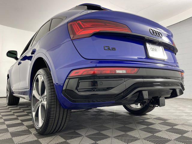 new 2024 Audi Q5 car, priced at $61,350