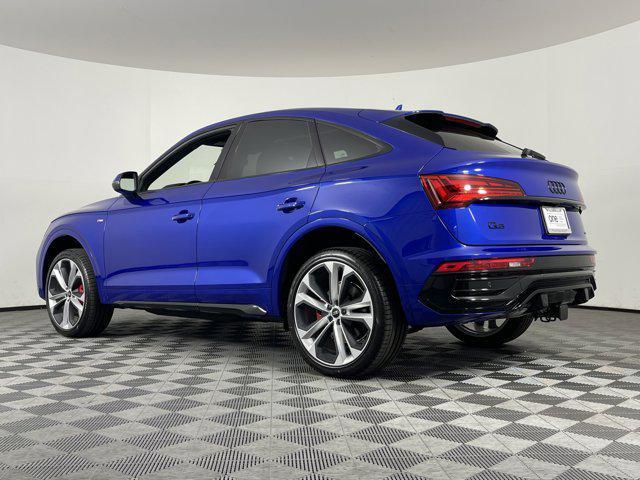 new 2024 Audi Q5 car, priced at $61,350