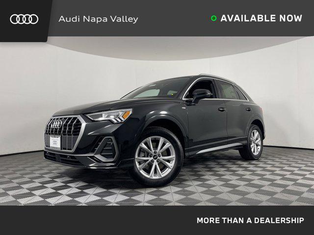 new 2025 Audi Q3 car, priced at $44,060