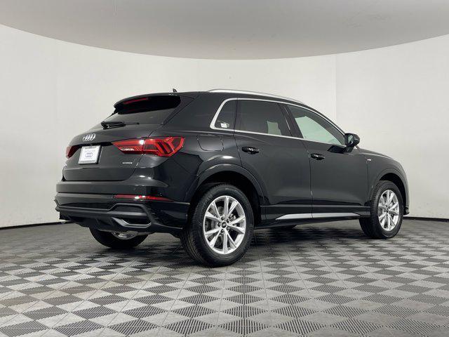 new 2025 Audi Q3 car, priced at $44,060