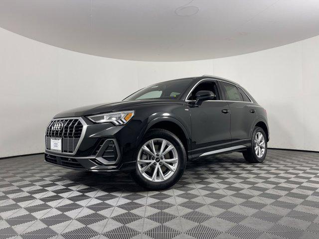 new 2025 Audi Q3 car, priced at $44,060