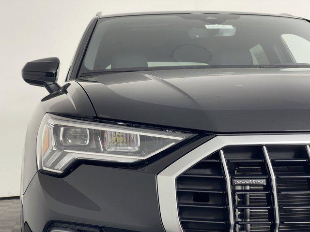 new 2025 Audi Q3 car, priced at $44,060