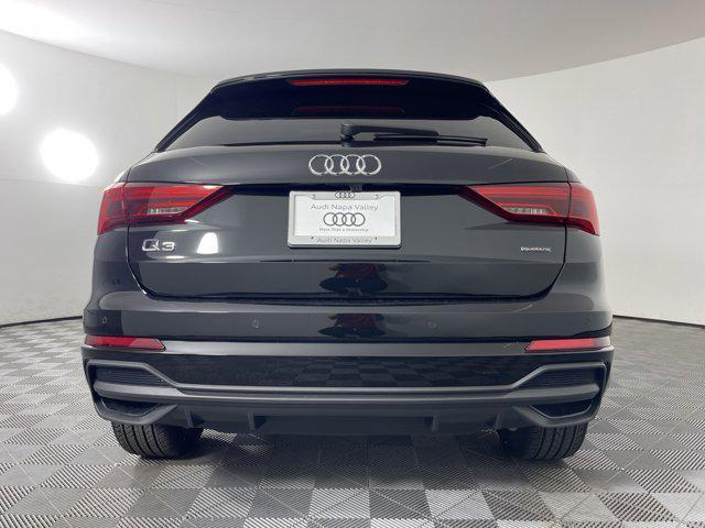 new 2025 Audi Q3 car, priced at $44,060