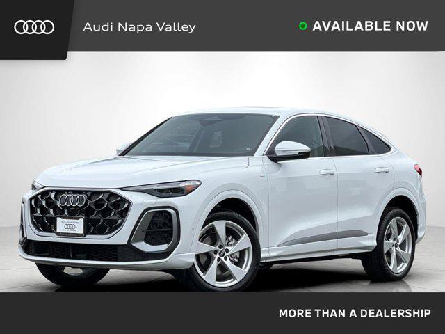 new 2025 Audi Q5 car, priced at $64,140