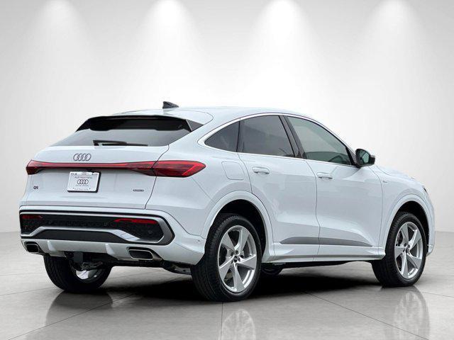 new 2025 Audi Q5 car, priced at $64,140