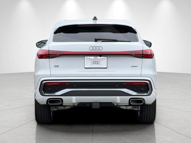 new 2025 Audi Q5 car, priced at $64,140