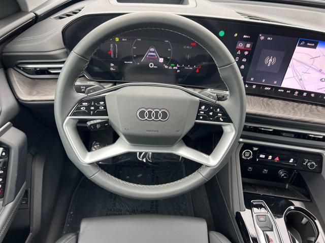 new 2025 Audi Q5 car, priced at $64,140