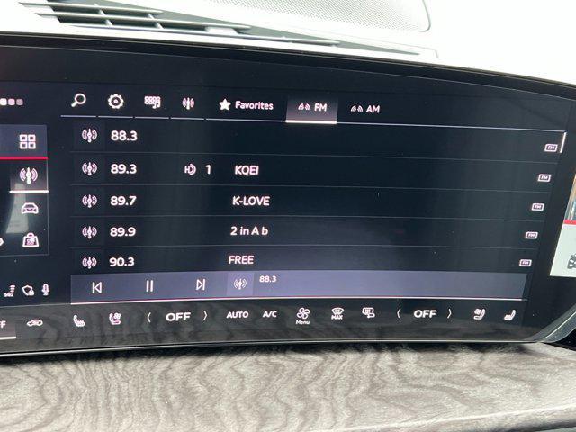 new 2025 Audi Q5 car, priced at $64,140