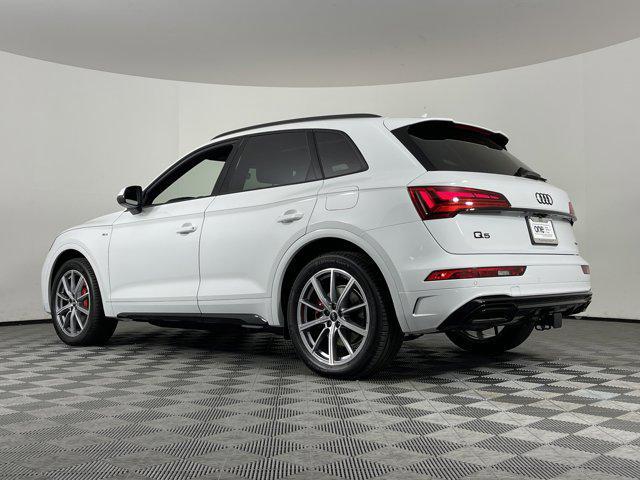 new 2024 Audi Q5 car, priced at $66,395