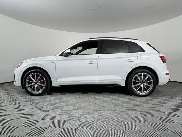 new 2024 Audi Q5 car, priced at $66,395