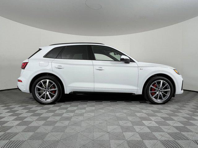 new 2024 Audi Q5 car, priced at $66,395