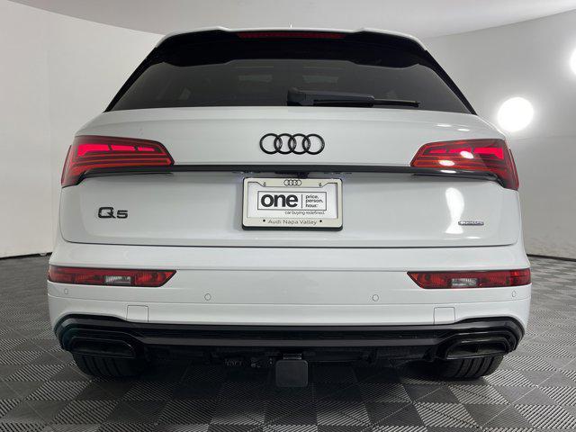 new 2024 Audi Q5 car, priced at $66,395