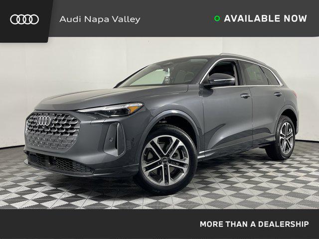new 2025 Audi Q5 car, priced at $60,175