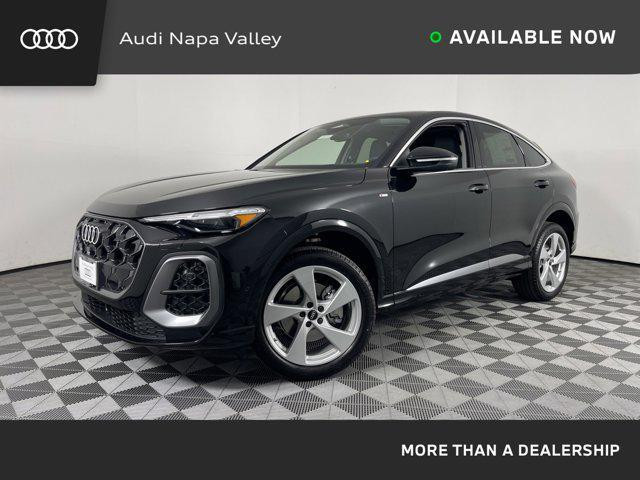 new 2025 Audi Q5 car, priced at $64,140