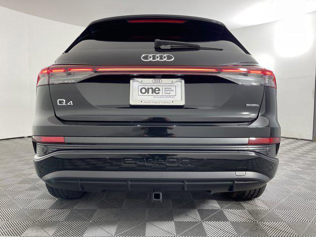 new 2024 Audi Q4 e-tron car, priced at $59,840